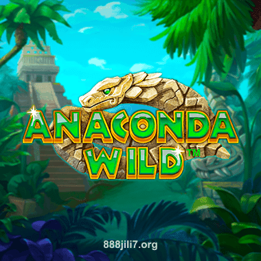 Anaconda Wild Slot Game Artwork