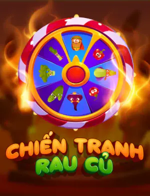 13 win Tech Play Chiến Tranh Rau Củ Portrait