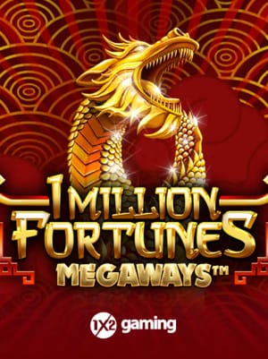 13 win 1 Million Fortunes Megaways 94